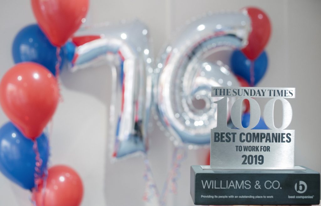 Williams & Co Award